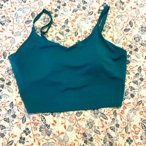 Athleta long bra/crop top
